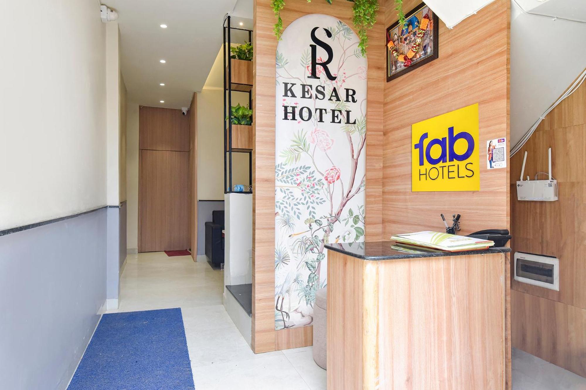 Fabhotel Kesar อินดอร์ ภายนอก รูปภาพ